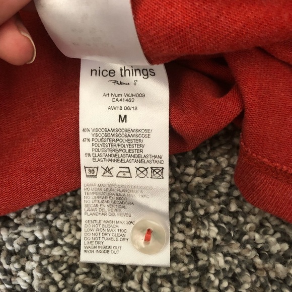 Nice Things Paloma S.—Orange Button-down Dress from Spain - Picture 10 of 13